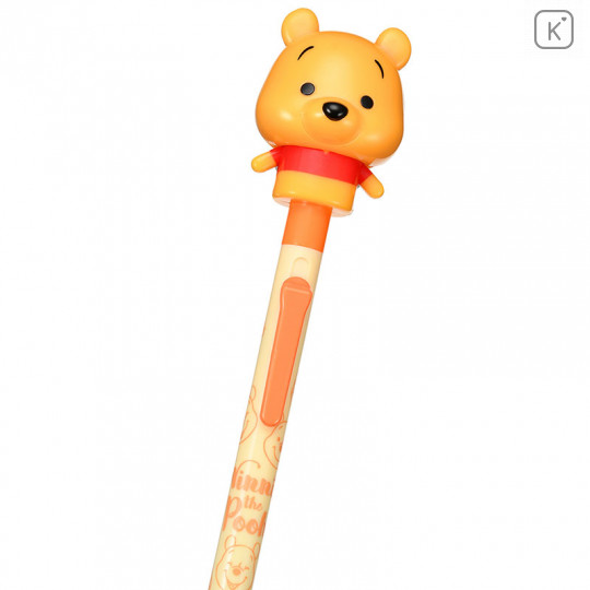 Japan Disney Store Funny Ball Pen - Winnie the Pooh & Movable Body - 3