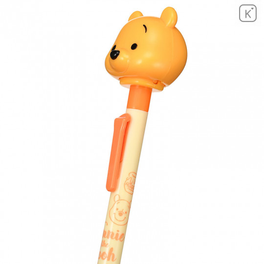 Japan Disney Store Funny Ball Pen - Winnie the Pooh & Movable Body - 4
