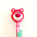 Japan Disney Store Funny Ball Pen - Lotso Bear & Movable Body - 4