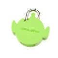 Japan Disney Store Mini Mascot Padlock Keychain - Toy Story Little Green Men Aliens - 2