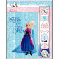 Japan Disney Frozen Letter Set - Elsa & Anna - 1