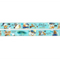 Japan Disney Washi Paper Masking Tape - Donald Duck Versus Chip & Dale - 2