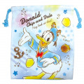 Japan Disney Drawstring Bag - Donald Duck & Chip & Dale - 1