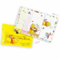 Japan Disney Store Winnie the Pooh Sticky Notes & Folder Set - 1