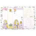 Japan Disney Store Rapunzel Sticky Notes & Folder Set - 2