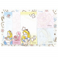 Japan Disney Store Alice in Wonderland Sticky Notes & Folder Set - 2
