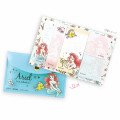 Japan Disney Store Little Mermaid Ariel Sticky Notes & Folder Set - 1