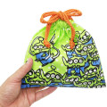Japan Disney Drawstring Bag - Grab Little Green Men Alien - 2