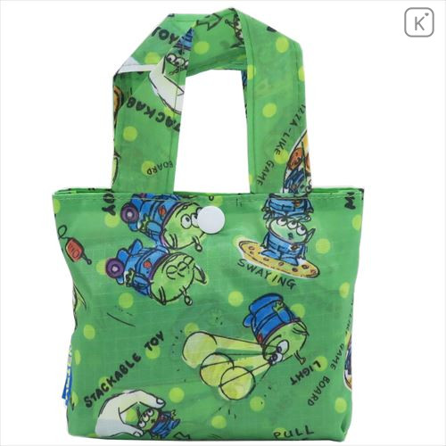 Japan Disney Eco Shopping Bag - Toy Story Alien Little Green Men Alien - 5