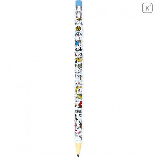 Japan Mechanical Pencil - Doraemon & Friends Grid - 1