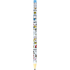 Japan Mechanical Pencil - Doraemon & Friends Grid
