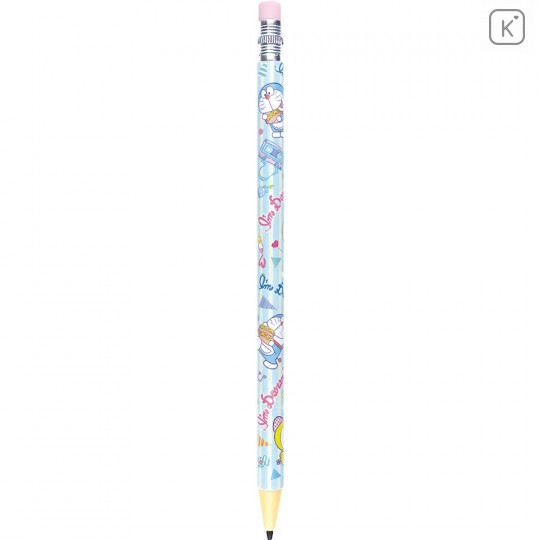 Japan Doraemon Wooden Mechanical Pencil - 1