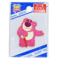 Japan Disney Embroidery Applique Patch - Toy Story Lotso Bear - 1
