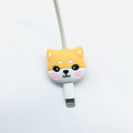 Cartoon Shiba Inu Phone Charger Cable Protector - 2