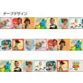 Japan Disney Washi Paper Masking Tape - Toy Story 4 Characters 3D - 4