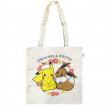 Japan Pokemon Shopping Bag - Pikachu & Eevee - 1