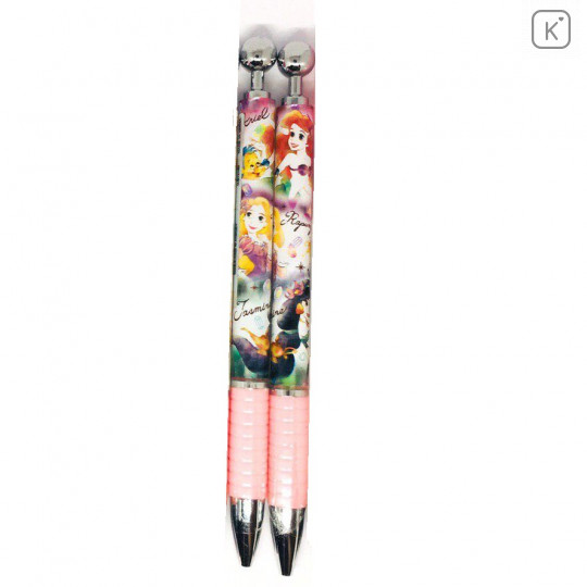 Japan Disney Mechanical Pencil - Princess Ariel Rapunzel Jasmine - 1