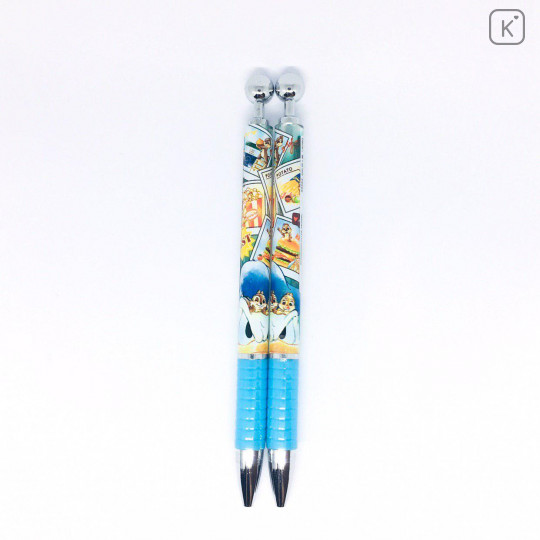 Japan Disney Mechanical Pencil - Donald Duck Versus Chip & Dale [ 1 pcs ] - 1