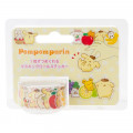 Japan Sanrio Seal Sticker Roll - Pompompurin Pudding Dog - 1