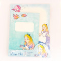 Japan Disney Letter Envelope Set - Alice in Wonderland Jewelry - 1