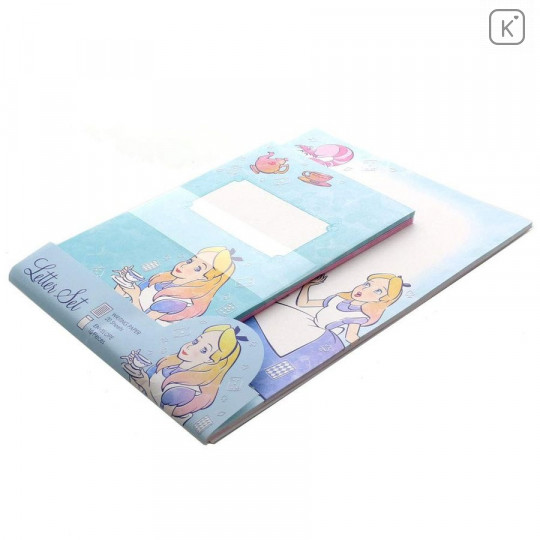 Japan Disney Letter Envelope Set - Alice in Wonderland Jewelry - 3