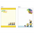 Japan Minions Letter Writing Set - Call Action - 3