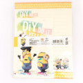 Japan Minions Letter Writing Set - Call Action - 4