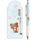 Japan San-X EnerGel Gel Pen - Rilakkuma / Chairoikugama Ice Cream Blue