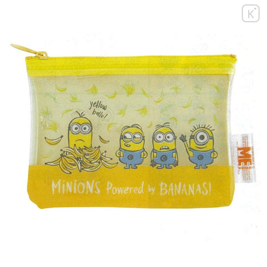 Despicable Me Minions Pouch Makeup Bag - Mini Clear Pouch - 1