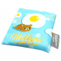 Japan Rilakkuma Eco Shopping Bag - Happy life with Rilakkuma Blue - 1
