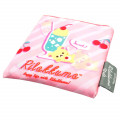 Japan Rilakkuma Eco Shopping Bag - Happy life with Rilakkuma Pink - 1