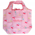 Japan Rilakkuma Eco Shopping Bag - Happy life with Rilakkuma Pink - 2