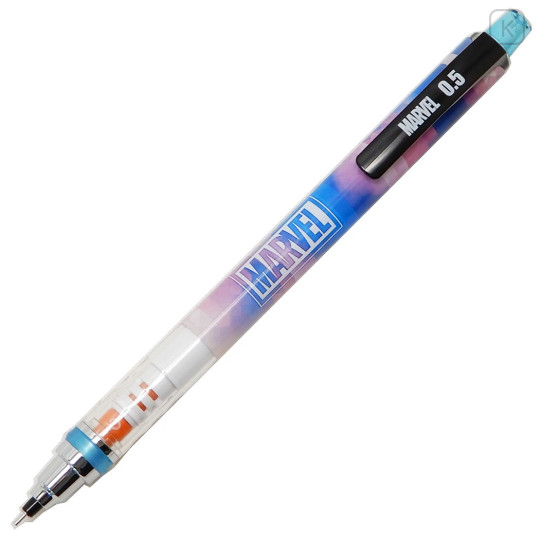 Japan Marvel Uni Kuru Toga Auto Lead Rotation 0.5mm Mechanical Pencil - Blue - 1
