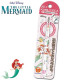 Japan Disney Kuru Toga Mechanical Pencil - Little Mermaid Ariel White