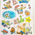 Japan Disney Sticker - Toy Story Characters Tracing Sticker - 2