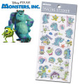 Japan Disney Tracing Sticker - Monster Mike & Sulley - 1