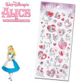Japan Disney Heart Sticker - Alice in Wonderland - 1