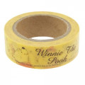 Japan Disney Washi Paper Masking Tape - Winnie the Pooh Smile - 2
