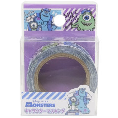 Japan Disney Washi Paper Masking Tape - Monster University Mike & Sulley