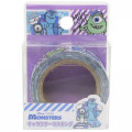 Japan Disney Washi Paper Masking Tape - Monster University Mike & Sulley - 1