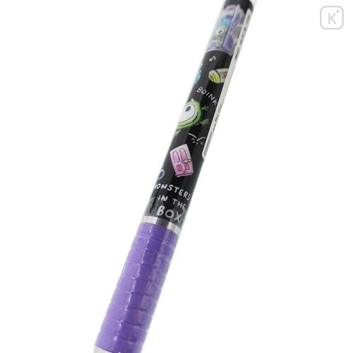Japan Disney Mechanical Pencil - Monster Inc Black - 3
