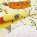 Japan Disney Winnie the Pooh Fluffy Towel - With Tigger Beige - 2