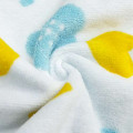 Japan Disney Fluffy Towel - Alice in Wonderland Dreamy Blue - 3