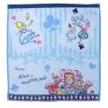 Japan Disney Fluffy Handkerchief Wash Towel - Alice in Wonderland - 1