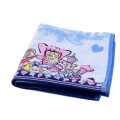 Japan Disney Fluffy Handkerchief Wash Towel - Alice in Wonderland - 2