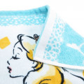 Japan Disney Alice in Wonderland Fluffy Wash Towel - Dreamy Blue - 2