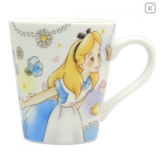 Japan Disney Pottery Mug - Alice in Wonderland - 1