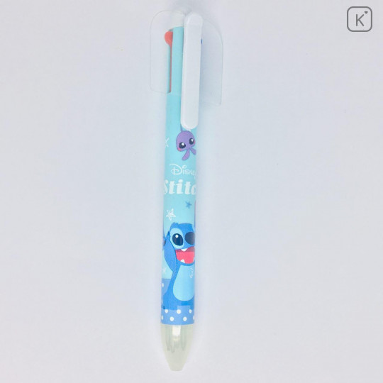 Disney 4 Color 0.5mm Ballpoint Pen - Stitch - 1