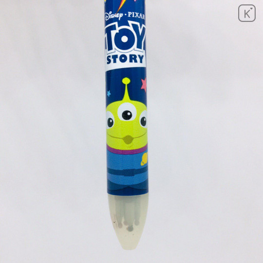 Disney Toy Story 4 Color Multi Ballpoint Pen - Little Green Men Aliens - 2