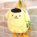 Japan Sanrio Plush Backpack Bag - Pom Pom Purin Plush - 1